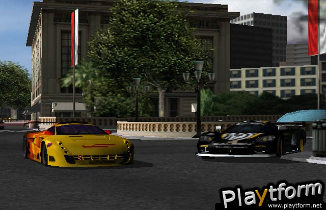 Supercar Street Challenge (PlayStation 2)