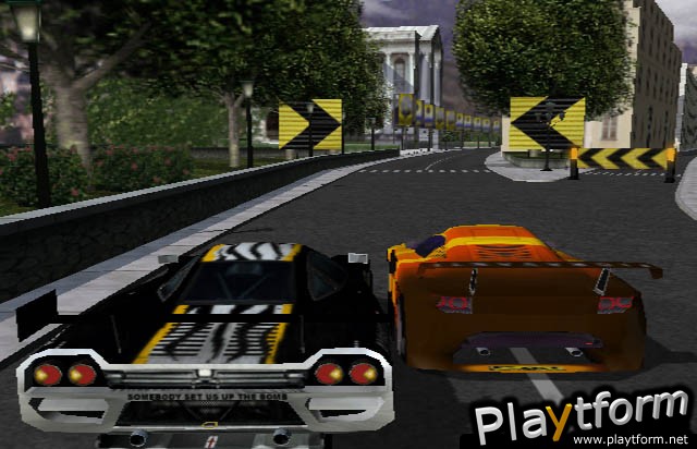 Supercar Street Challenge (PlayStation 2)