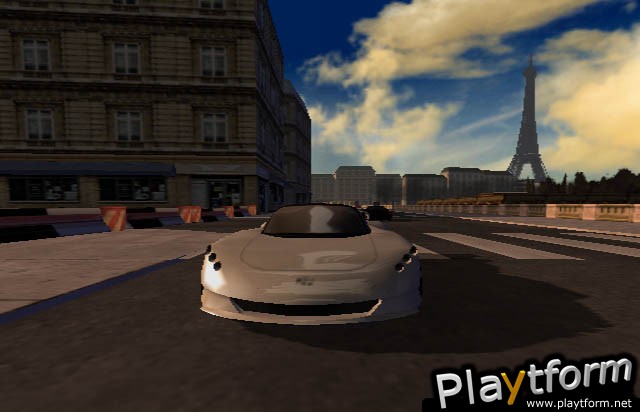 Supercar Street Challenge (PlayStation 2)