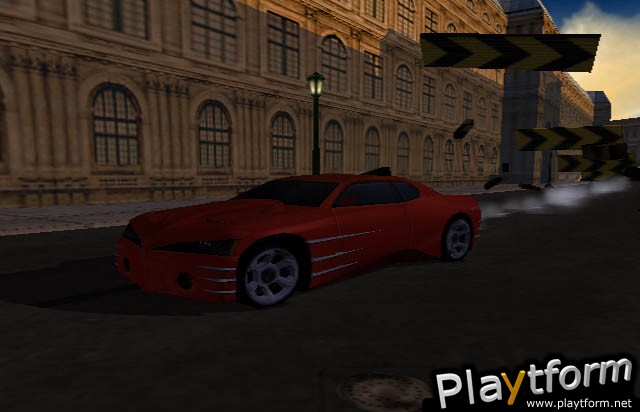 Supercar Street Challenge (PlayStation 2)