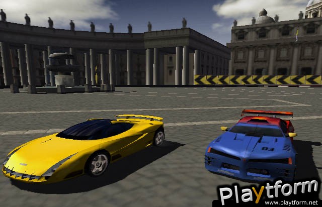 Supercar Street Challenge (PlayStation 2)