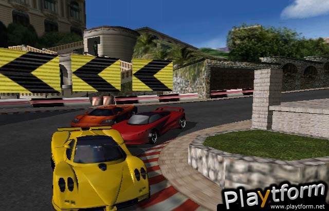 Supercar Street Challenge (PlayStation 2)