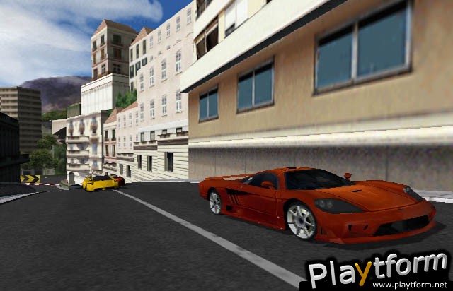 Supercar Street Challenge (PlayStation 2)