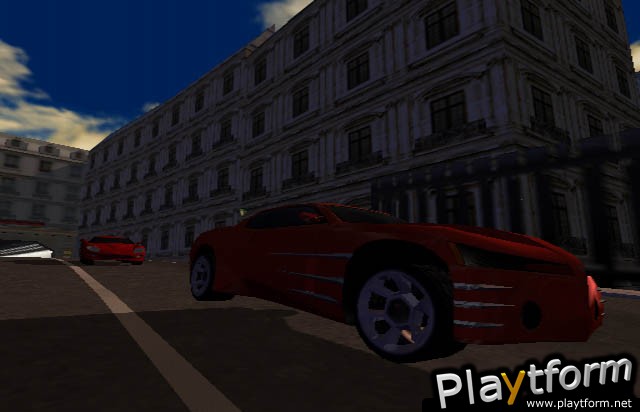 Supercar Street Challenge (PlayStation 2)