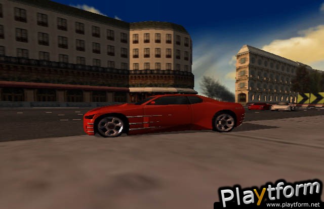 Supercar Street Challenge (PlayStation 2)