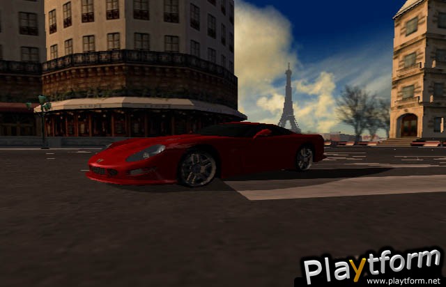 Supercar Street Challenge (PlayStation 2)