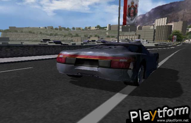 Supercar Street Challenge (PlayStation 2)