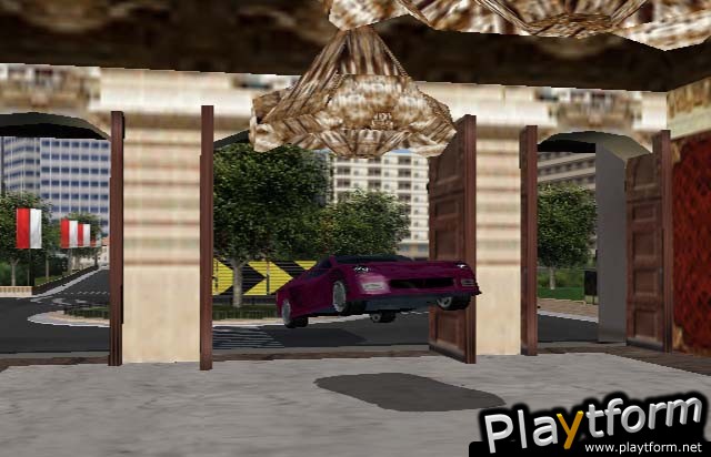 Supercar Street Challenge (PlayStation 2)