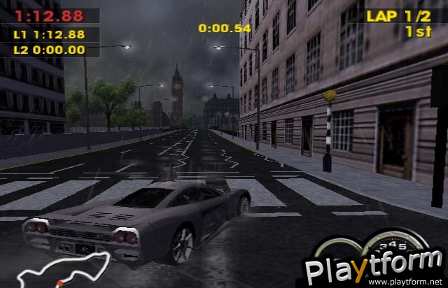 Supercar Street Challenge (PlayStation 2)