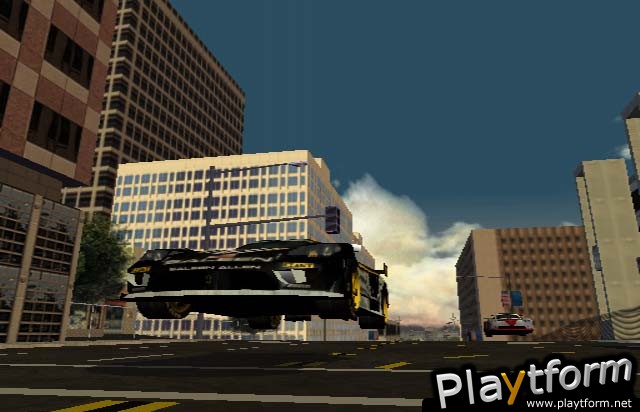 Supercar Street Challenge (PlayStation 2)