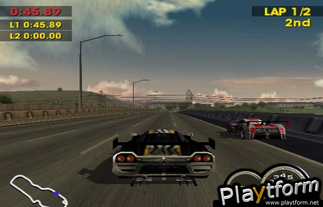 Supercar Street Challenge (PlayStation 2)