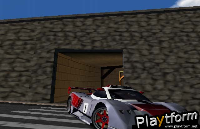 Supercar Street Challenge (PlayStation 2)