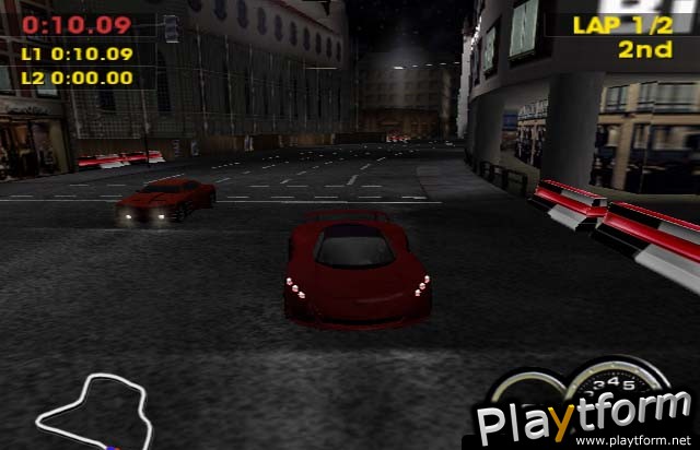 Supercar Street Challenge (PlayStation 2)