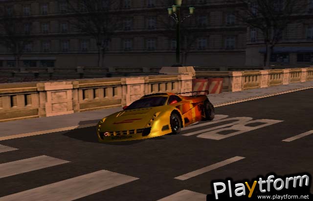 Supercar Street Challenge (PlayStation 2)