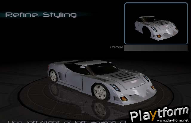 Supercar Street Challenge (PlayStation 2)