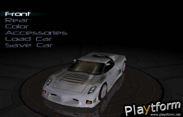 Supercar Street Challenge (PlayStation 2)