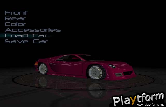 Supercar Street Challenge (PlayStation 2)