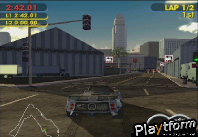 Supercar Street Challenge (PlayStation 2)