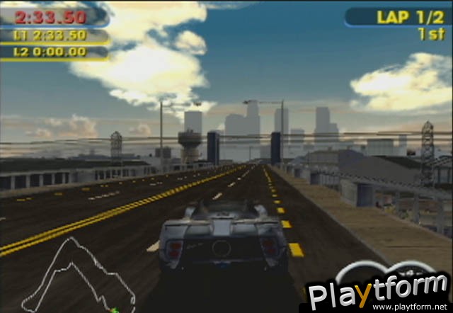 Supercar Street Challenge (PlayStation 2)