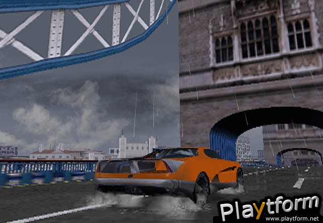 Supercar Street Challenge (PlayStation 2)