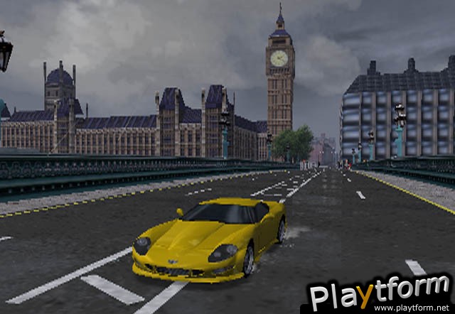 Supercar Street Challenge (PlayStation 2)