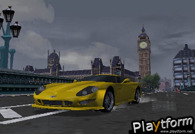 Supercar Street Challenge (PlayStation 2)