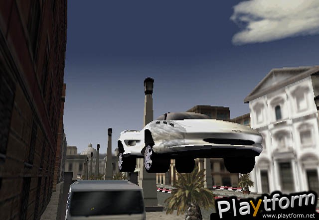 Supercar Street Challenge (PlayStation 2)