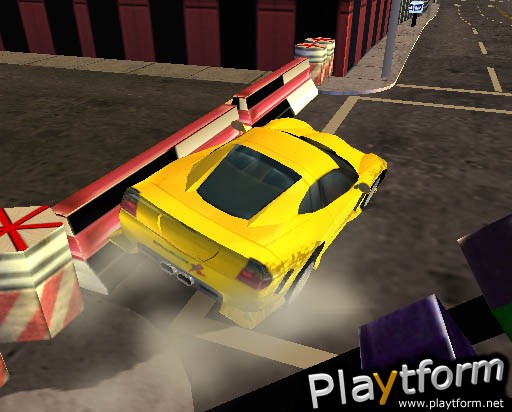 Supercar Street Challenge (PlayStation 2)