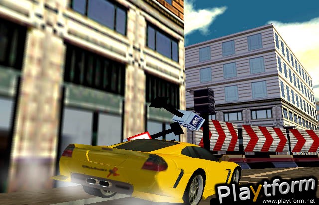 Supercar Street Challenge (PlayStation 2)