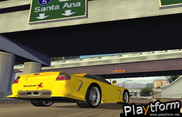 Supercar Street Challenge (PlayStation 2)