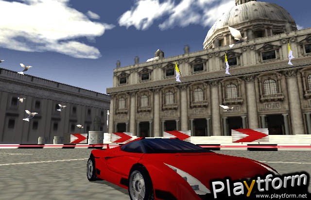 Supercar Street Challenge (PlayStation 2)