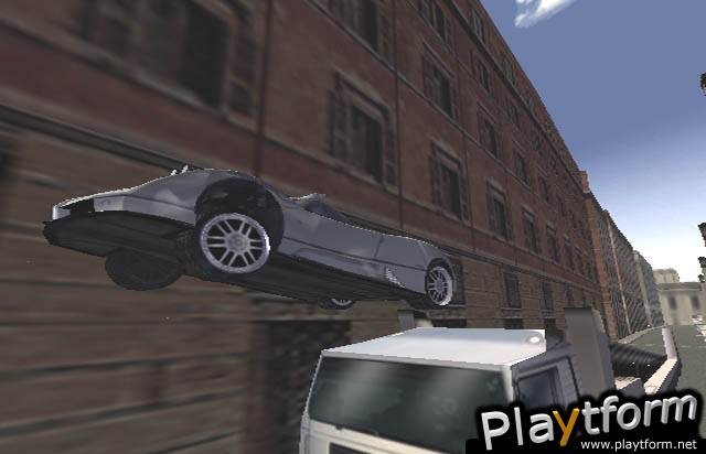 Supercar Street Challenge (PlayStation 2)