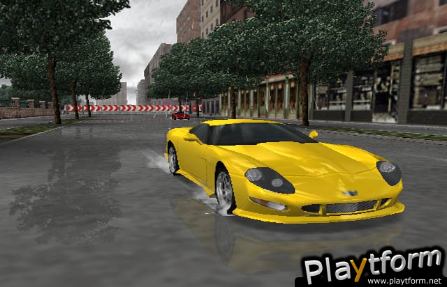 Supercar Street Challenge (PlayStation 2)