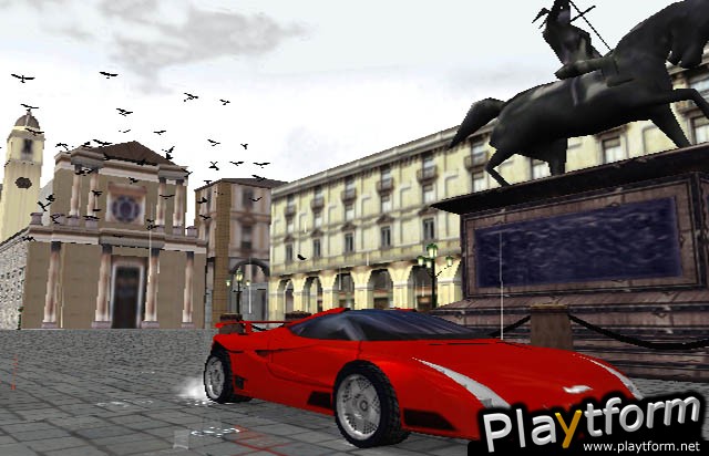 Supercar Street Challenge (PlayStation 2)