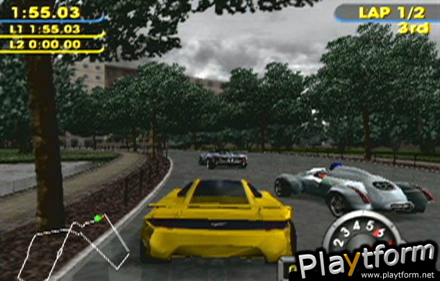 Supercar Street Challenge (PlayStation 2)