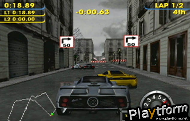 Supercar Street Challenge (PlayStation 2)