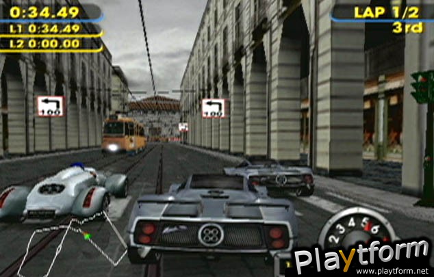 Supercar Street Challenge (PlayStation 2)