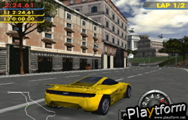 Supercar Street Challenge (PlayStation 2)