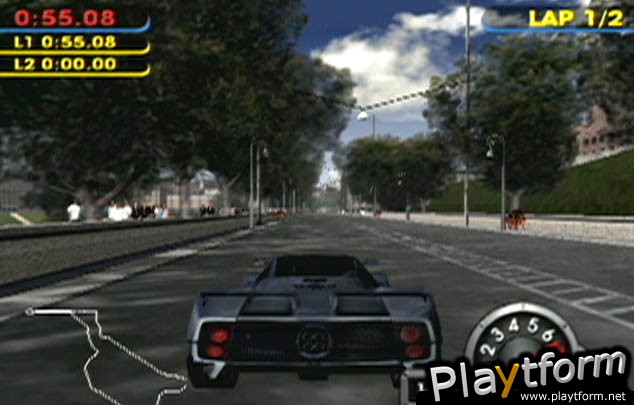 Supercar Street Challenge (PlayStation 2)