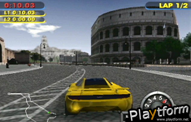 Supercar Street Challenge (PlayStation 2)