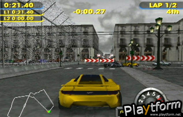 Supercar Street Challenge (PlayStation 2)