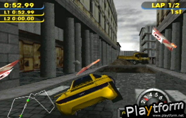 Supercar Street Challenge (PlayStation 2)