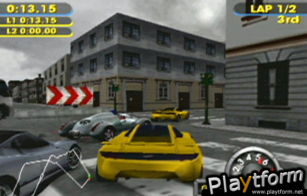 Supercar Street Challenge (PlayStation 2)