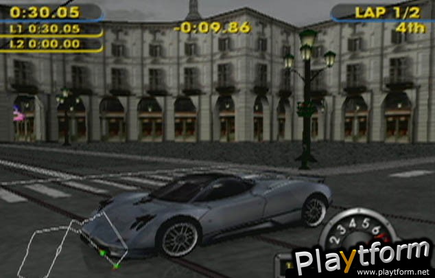 Supercar Street Challenge (PlayStation 2)