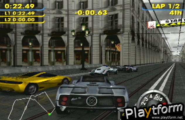 Supercar Street Challenge (PlayStation 2)