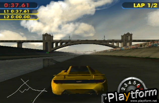 Supercar Street Challenge (PlayStation 2)