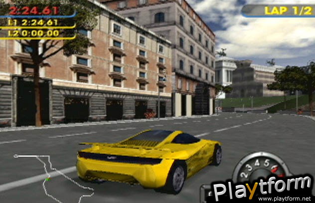 Supercar Street Challenge (PlayStation 2)