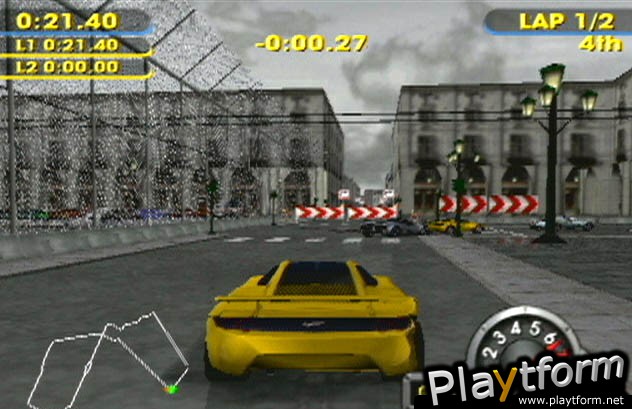 Supercar Street Challenge (PlayStation 2)