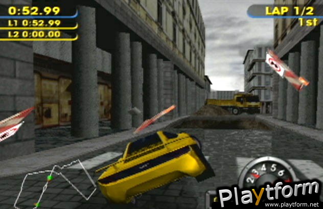 Supercar Street Challenge (PlayStation 2)