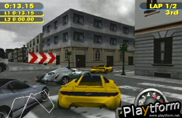 Supercar Street Challenge (PlayStation 2)